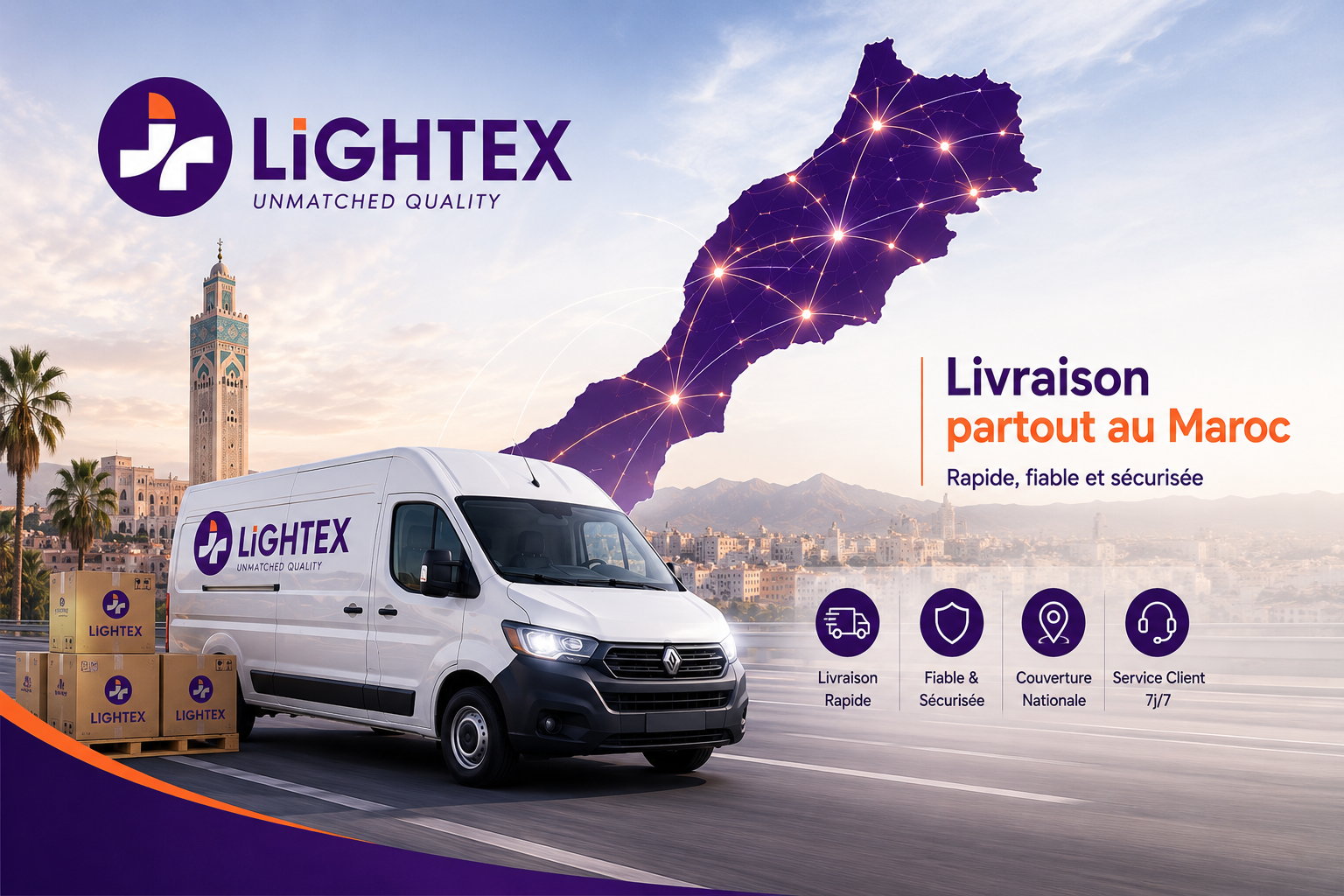 À propos de Lightex
